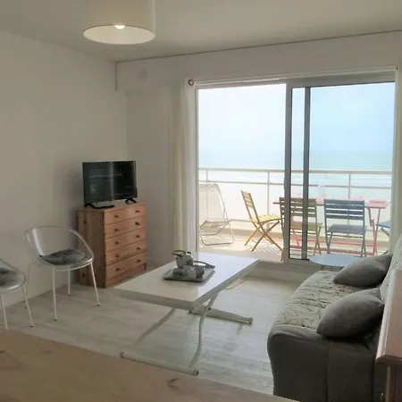 公寓 Sg330-002 - 4 Couchages Gilles Croix De Vie 圣吉尔-克鲁瓦德维