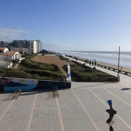 公寓 Sg330-002 - 4 Couchages Gilles Croix De Vie 圣吉尔-克鲁瓦德维