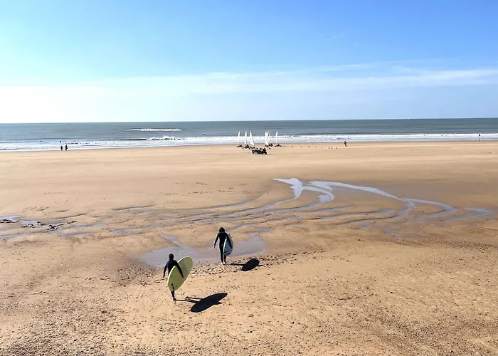 Sg330-002 - 4 Couchages Gilles Croix De Vie Apartment *